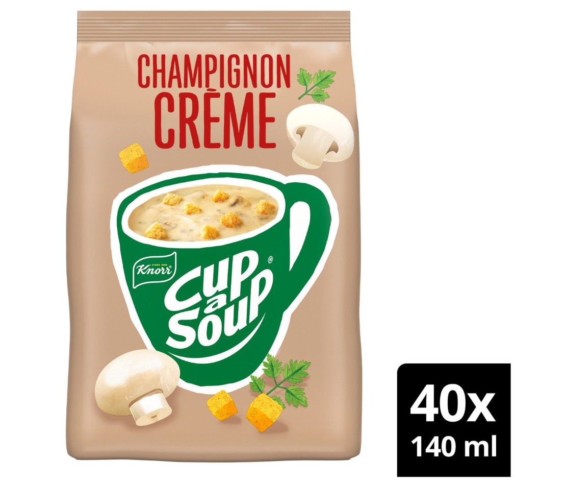 Knorr Cup-A-Soup Vending Champignon 40p